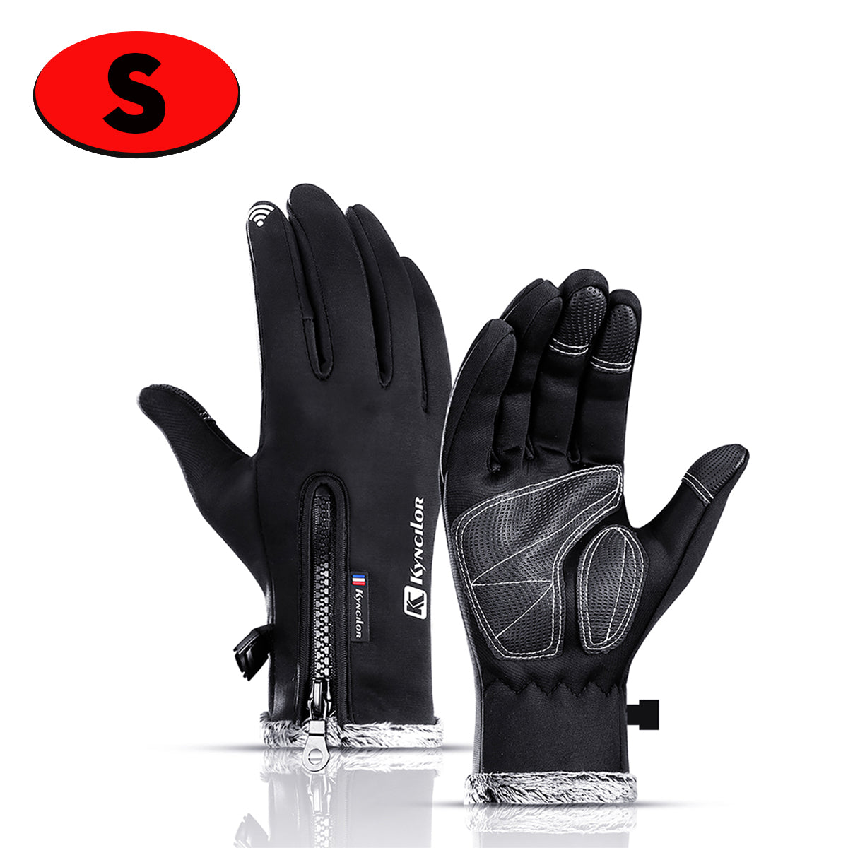 Guantes de esquí de invierno Guantes de snowboard Soprt con pantalla táctil