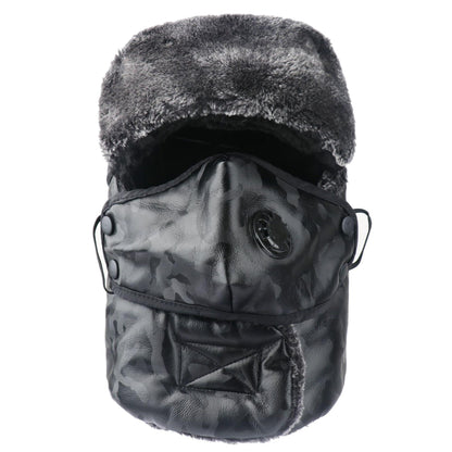 Warm Thickening Windbreak Winter Earmuffs Neck Protecting