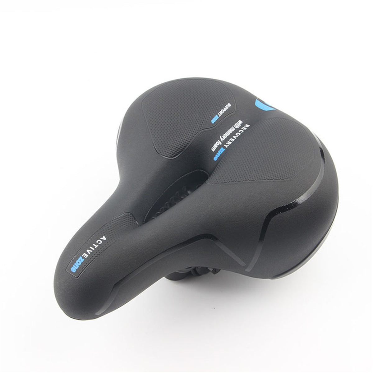 Widen Comfortable Bicycle Seat Soft Bike Saddle With Shock Absorber