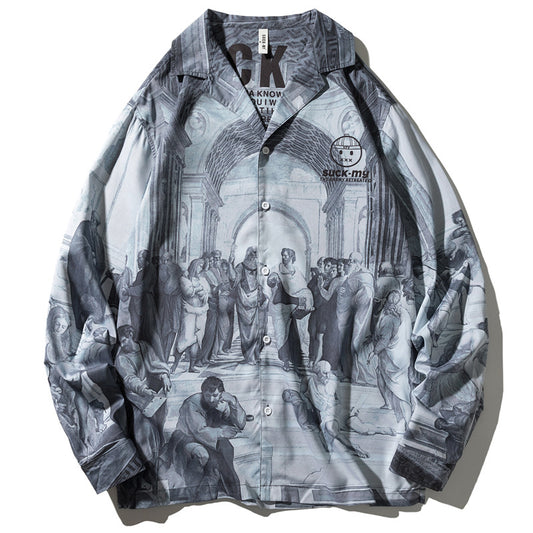 American Palace long Sleeve Shirt