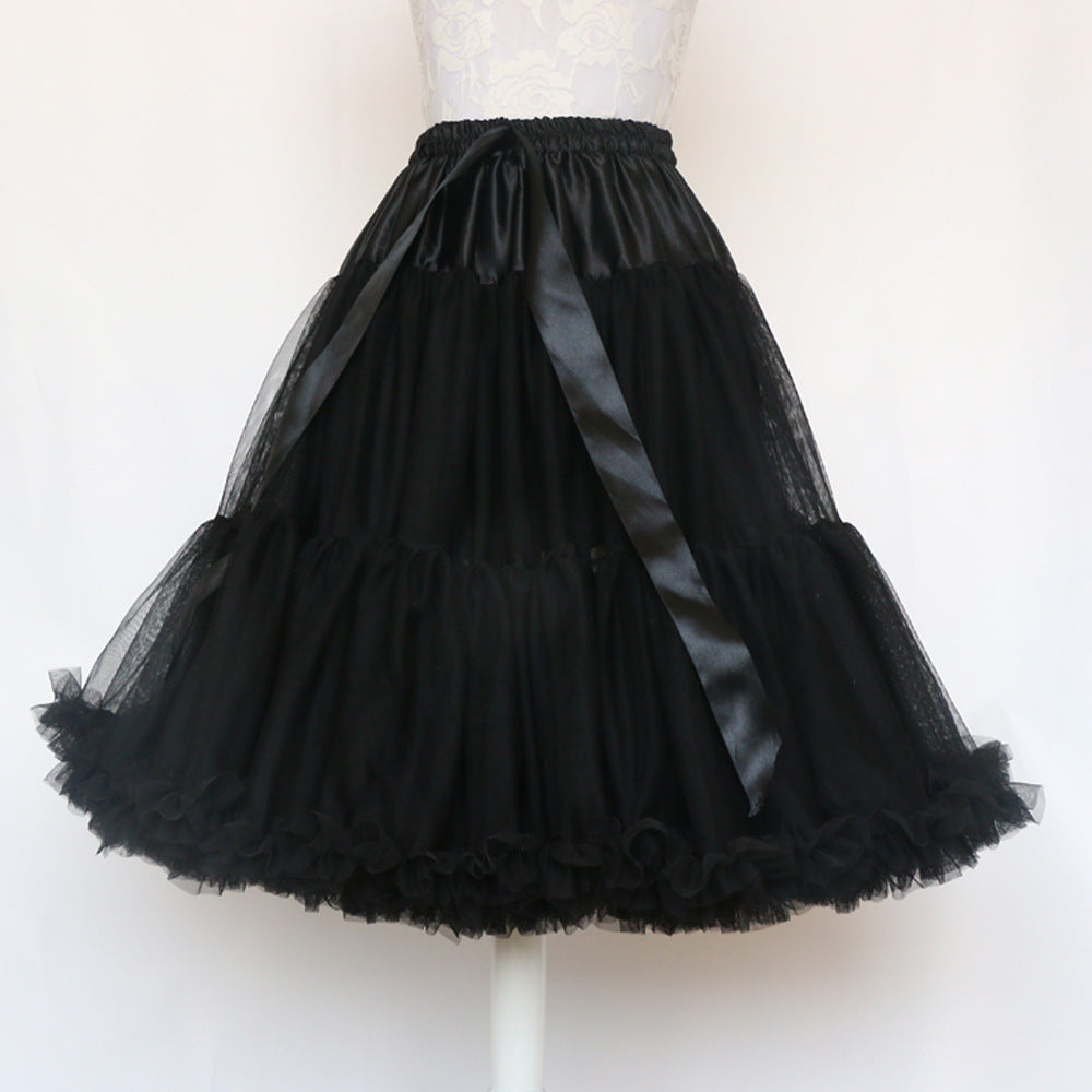 55cm Tutu Lolita Skirt / Petticoat Dress