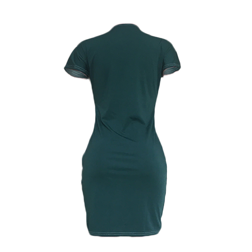 ¡¡¡EN VENTA!!! ¡¡¡50% REBAJADO!!! Vestido dividido en color en contraste