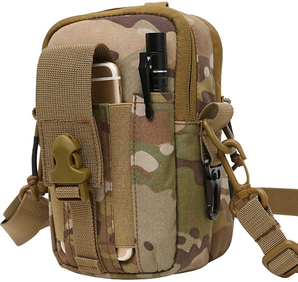 ANTARCTICA 1050D Tactical Molle EDC Pouch Waist Bag Cell Phone Holster Holder Outdoor Hip Waist Belt Bag Wallet Purse - The Styky Shack