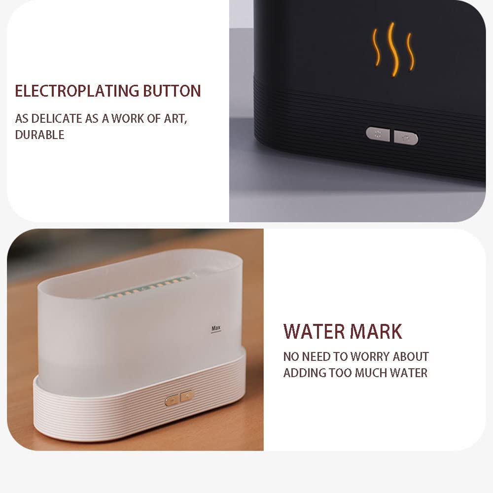 3D Simulation Flame Humidifier