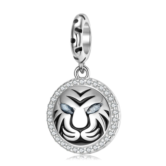 White Tiger .925 Silver Bracelet Beads Accessories