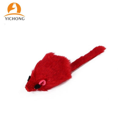 YICHONG Cat Toys Interactive Kitten Toys Assortments Cat Feather Teaser Fluffy Mice Crinkle Balls Bells for Cat Puppy YH058
