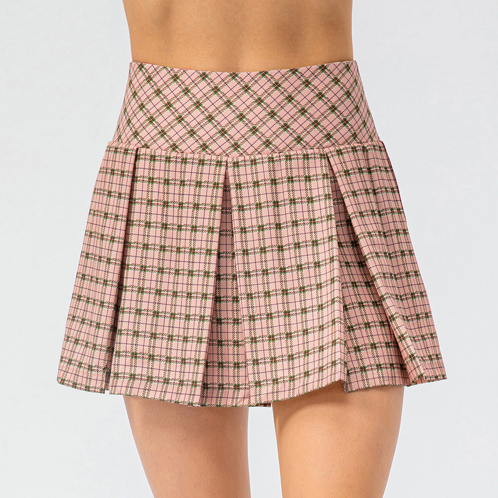 Sexy Schoolgirl Type Pleated Skirt