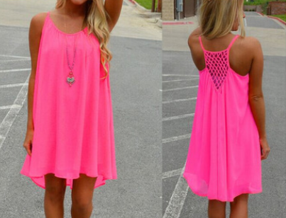 Beach Chiffon Dress