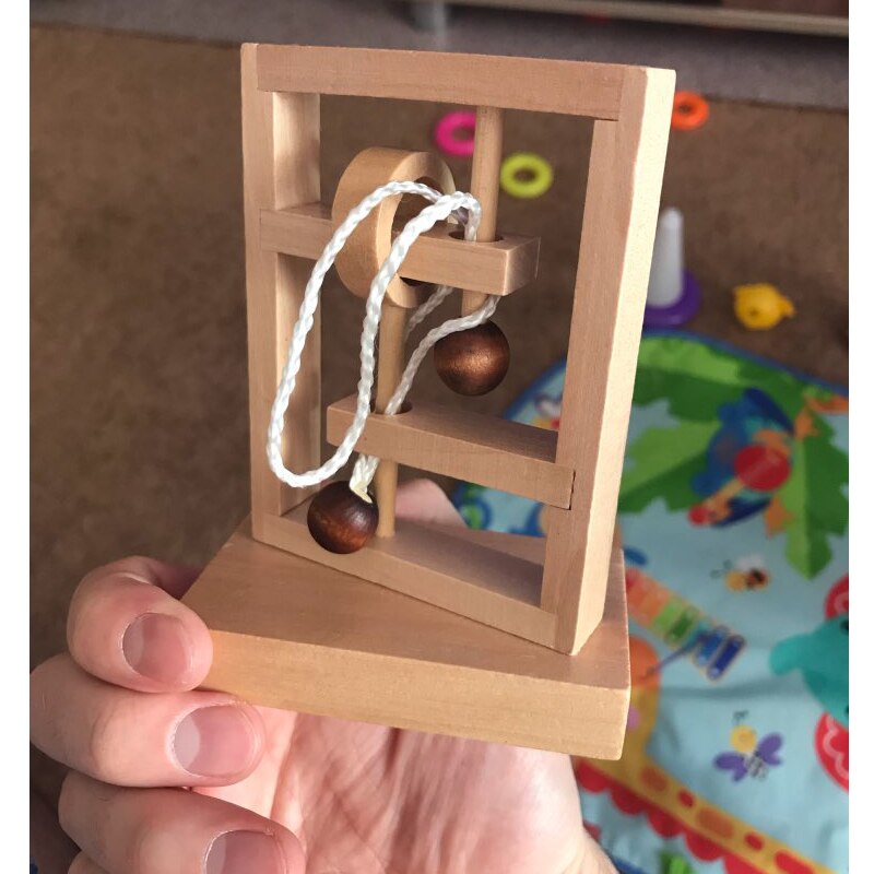 Wooden three-dimensional educational toys