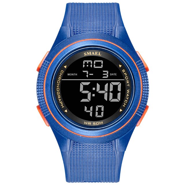 Waterproof Digital Watch Led Digital Stopwatches