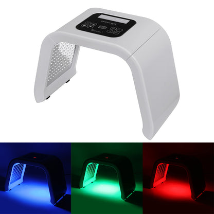 Máquina de belleza facial antienvejecimiento para rejuvenecimiento de la piel con terapia de luz LED PDT de 7 colores 