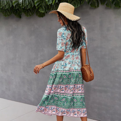 Festive Summer/Spring Style Dress