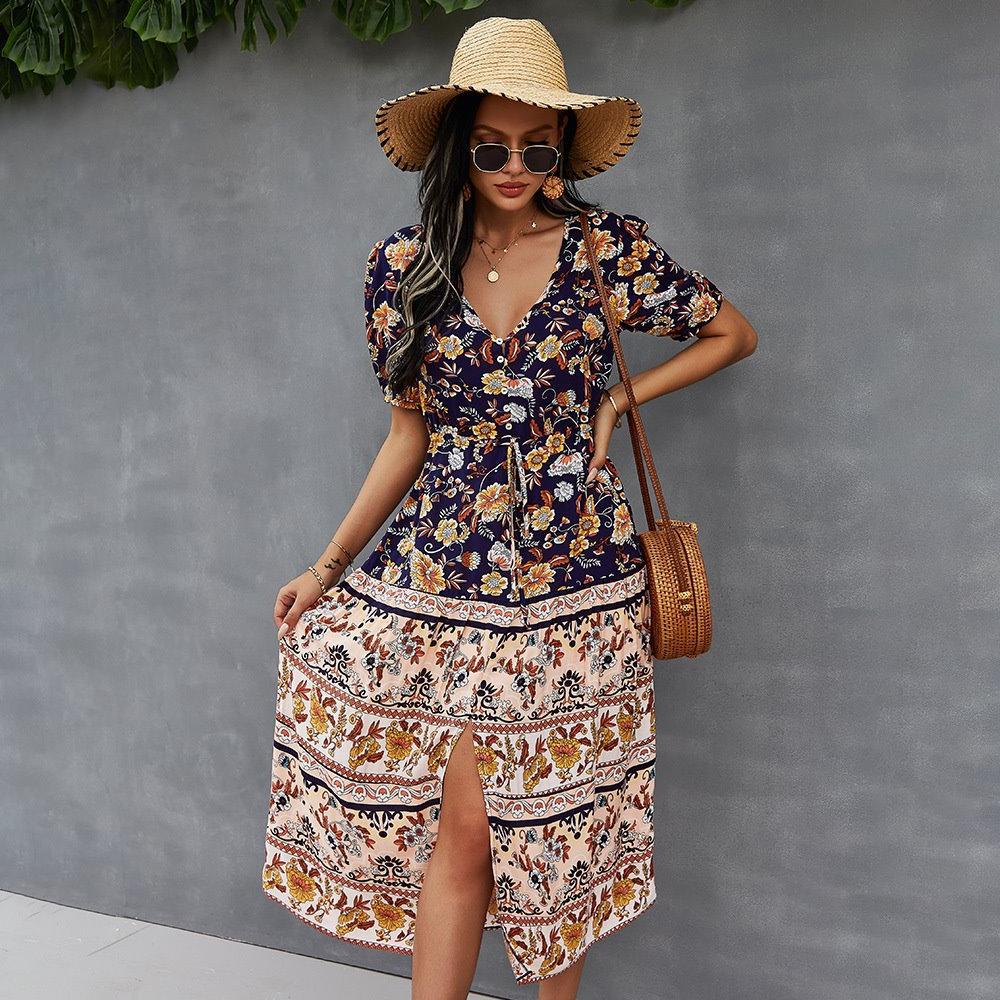 Festive Summer/Spring Style Dress