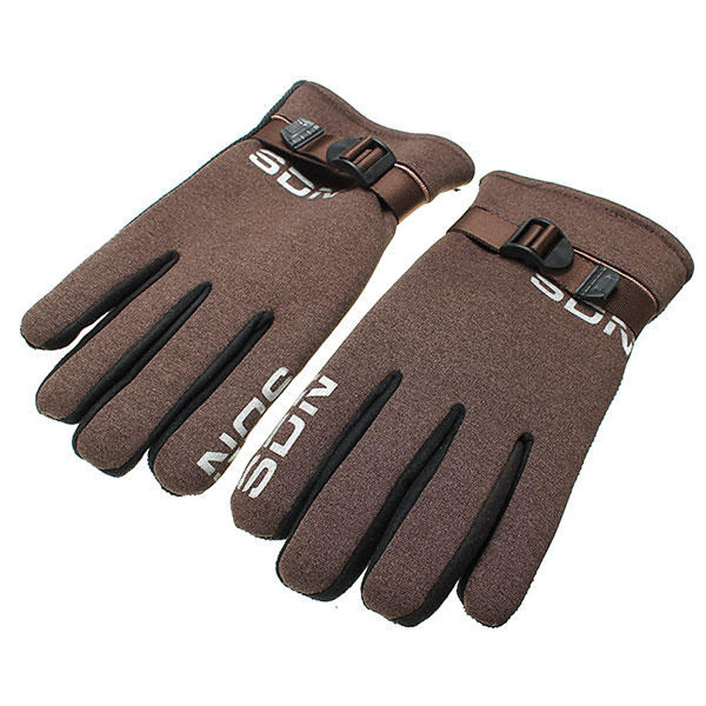 Winter Antiskidding Windproof Warm Thickening Gloves For Riding Climbing Skiing