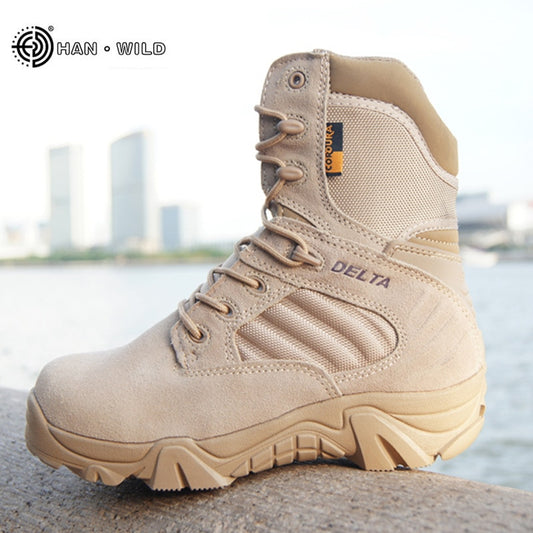 Winter Autumn Men Military Boots