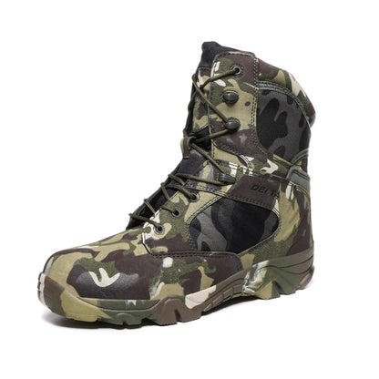 Winter Autumn Men Military Boots