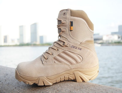 Winter Autumn Men Military Boots