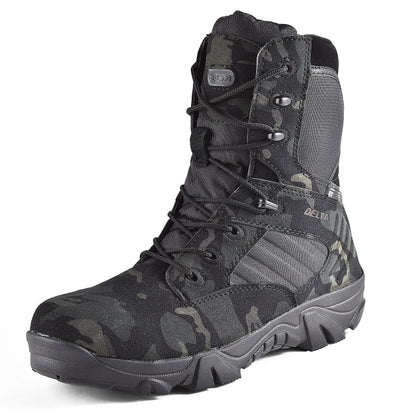 Winter Autumn Men Military Boots