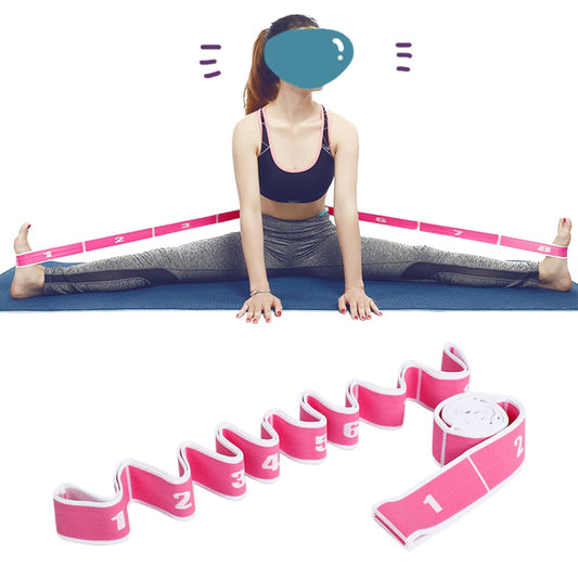 Yoga Pull Strap Belt Elastic Dance / Stretching Band