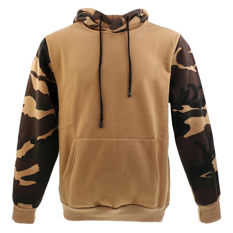 Sudaderas con capucha verde militar / camuflaje