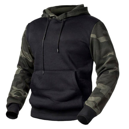 Army Green / Camouflage Hooded Sweatshirts