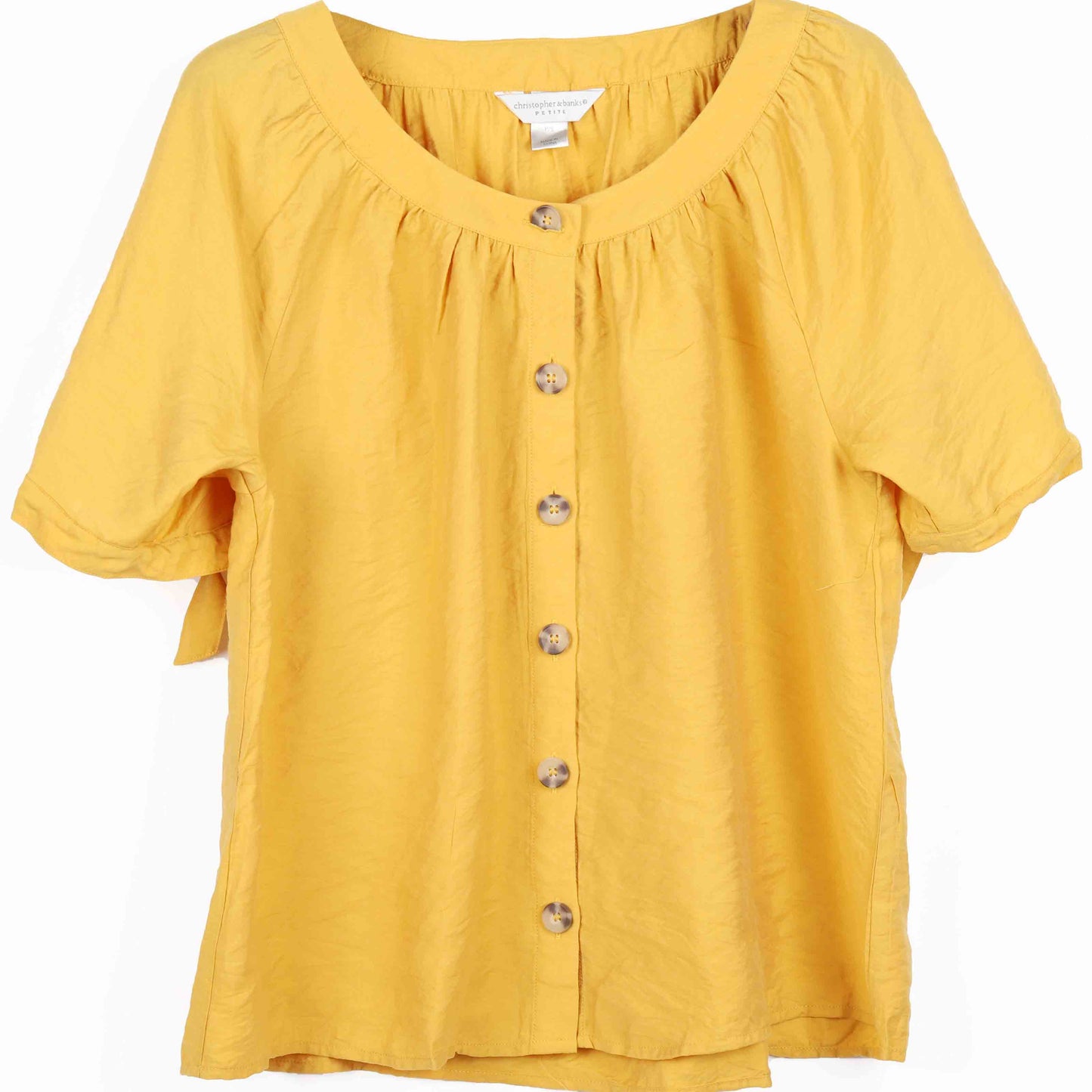 Womens Casual T Shirt Girls Summer Solid Color Tees Fashion Classic Tops Pleated T-shirt for Wholesale