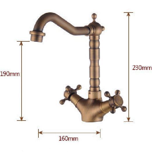 Bathroom Basin Antique Faucet Basin Faucet