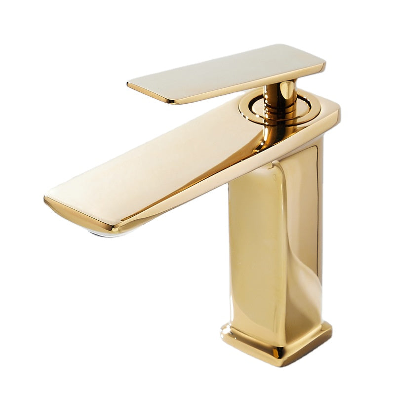 Bathroom Chrome Brass Basin Sink Faucet