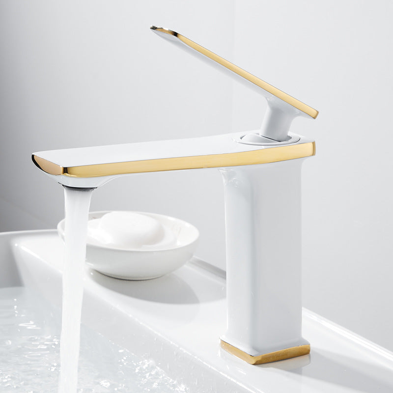 Bathroom Chrome Brass Basin Sink Faucet